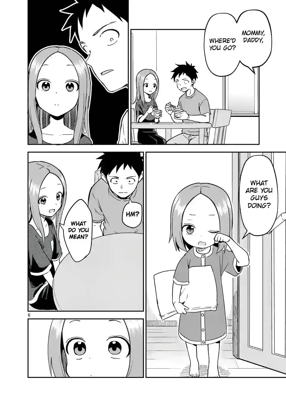 Karakai Jouzu no (Moto) Takagi-san Chapter 235 6